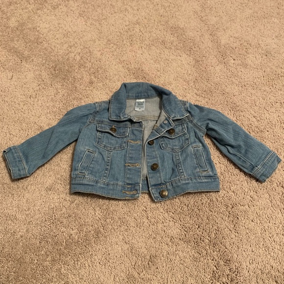 Jean jacket - Picture 1 of 2